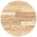 Dessus de table rond Ø60x4 cm bois massif d'acacia - Photo n°2