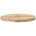 Dessus de table rond Ø60x4 cm bois massif d'acacia - Photo n°4