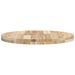 Dessus de table rond Ø60x4 cm bois massif d'acacia - Photo n°6