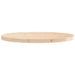 Dessus de table rond Ø70x3 cm bois de pin massif - Photo n°4