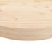 Dessus de table rond Ø70x3 cm bois de pin massif - Photo n°5