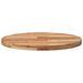 Dessus de table rond Ø70x4 cm bois massif d'acacia - Photo n°4