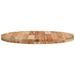 Dessus de table rond Ø70x4 cm bois massif d'acacia - Photo n°6