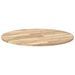 Dessus de table rond Ø80x2 cm bois massif d'acacia - Photo n°5