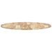 Dessus de table rond Ø80x2 cm bois massif d'acacia - Photo n°6