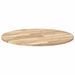 Dessus de table rond Ø80x2 cm bois massif d'acacia - Photo n°7