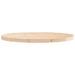 Dessus de table rond Ø80x3 cm bois de pin massif - Photo n°4