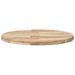 Dessus de table rond Ø80x4 cm bois massif d'acacia - Photo n°4