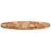 Dessus de table rond Ø80x4 cm bois massif d'acacia - Photo n°6