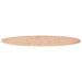 Dessus de table rond Ø90x1,5 cm Bois de chêne massif non traité - Photo n°1