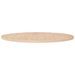 Dessus de table rond Ø90x2,5 cm Bois de chêne massif non traité - Photo n°1