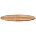 Dessus de table rond Ø90x2 cm bois massif d'acacia - Photo n°4