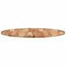 Dessus de table rond Ø90x2 cm bois massif d'acacia - Photo n°6