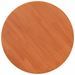 Dessus de table rond cire marron Ø60x2,5 cm bois de pin massif - Photo n°2