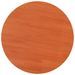 Dessus de table rond cire marron Ø90x2,5 cm bois de pin massif - Photo n°2