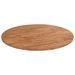 Dessus de table rond Marron clair Ø40x1,5 cm Bois chêne traité - Photo n°1