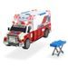 DICKIE - Ambulance 33cm rouge et blanche - Photo n°1