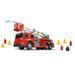 DICKIE - Camion pompiers filoguidé 62cm rouge - Photo n°2