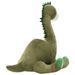 dinosaure brontosaure en peluche Vert 2 - Photo n°5