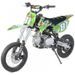 Dirt 125cc BSE manuel 4 vitesses 14/12 Racing vert - Photo n°1
