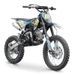 Dirt bike 110cc 17/14 MX110 bleu - Photo n°1