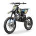 Dirt bike 110cc 17/14 MX110 bleu - Photo n°3