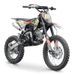 Dirt bike 110cc 17/14 MX110 orange - Photo n°1
