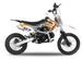 Dirt Bike 110cc Skin orange 12/10 e-start automatique 4 temps - Photo n°2