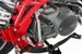 Dirt Bike 125cc Deluxe rouge 14/12 boite mécanique 4 temps Kick starter - Photo n°6