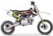 Dirt Bike 125cc MX 14/12 boite mécanique 4 temps Kick starter Orange - Photo n°1