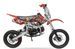 Dirt bike 125cc NXD 14/12 automatique e-start rouge - Photo n°2