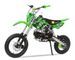 Dirt bike 125cc NXD M14 4 temps 14/12 vert mécanique 4 vitesses - Photo n°1