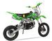 Dirt bike 125cc NXD M14 4 temps 14/12 vert mécanique 4 vitesses - Photo n°3