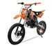 Dirt Bike 125cc NXD Prime orange automatique 4 temps 17/14 - Photo n°1