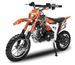 Dirt Bike 49cc Flash 10/10 e-start orange - Photo n°1