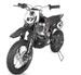 Dirt Bike 49cc NRG Racing hydraulique 12/10 automatique Kick starter noir - Photo n°2