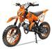 Dirt Bike 49cc Super cross 10/10 orange - Photo n°1