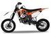 Moto cross enfant NRG GTS 50cc 14/12 automatique orange - Photo n°2