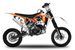 Moto cross enfant NRG GTS 50cc 14/12 automatique orange - Photo n°3