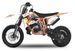 Dirt Bike 50cc NRG KTM 12/10 9cv freins hydrauliques orange - Photo n°1