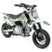Dirt bike 90cc 4 temps automatique Racing vert - Photo n°1