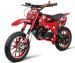 Moto enfant 49cc flash 10/10 rouge - 50 km/h - Photo n°2