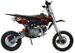 Dirt Bike KT 125cc 4t Rouge - Photo n°2