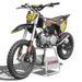 Dirt bike 125cc noir et rouge 17/14 manuel 4 vitesses Spyder - Photo n°1