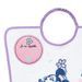 DISNEY Bavoir maternelle Minnie confettis - Imprimé Je m'appelle - 35 x 38 cm - Elastique et éponge - Photo n°2