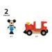 DISNEY Brio Mickey Mouse & Locomotive - Train sans pile pour circuit de train en bois - Ravensburger - Des 3 ans - 32282 - Photo n°3