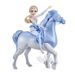 Disney La Reine des Neiges 2 - Poupee Princesse Disney Elsa 30 cm et son cheval Nokk interactif 23cm - Photo n°1