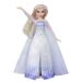 Disney La Reine des Neiges 2 - Poupée Princesse Disney Elsa chantante (français) en tenue de Reine - 27 cm - Photo n°1