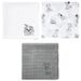 DISNEY Lot de 3 langes 101 dalmatiens - 60 x 60 cm - 2 imprimés + 1 all over - 100% coton - Photo n°2