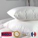 DODO Oreiller ELITE 100% Percale de Coton Confort Medium 45x70cm - Photo n°2